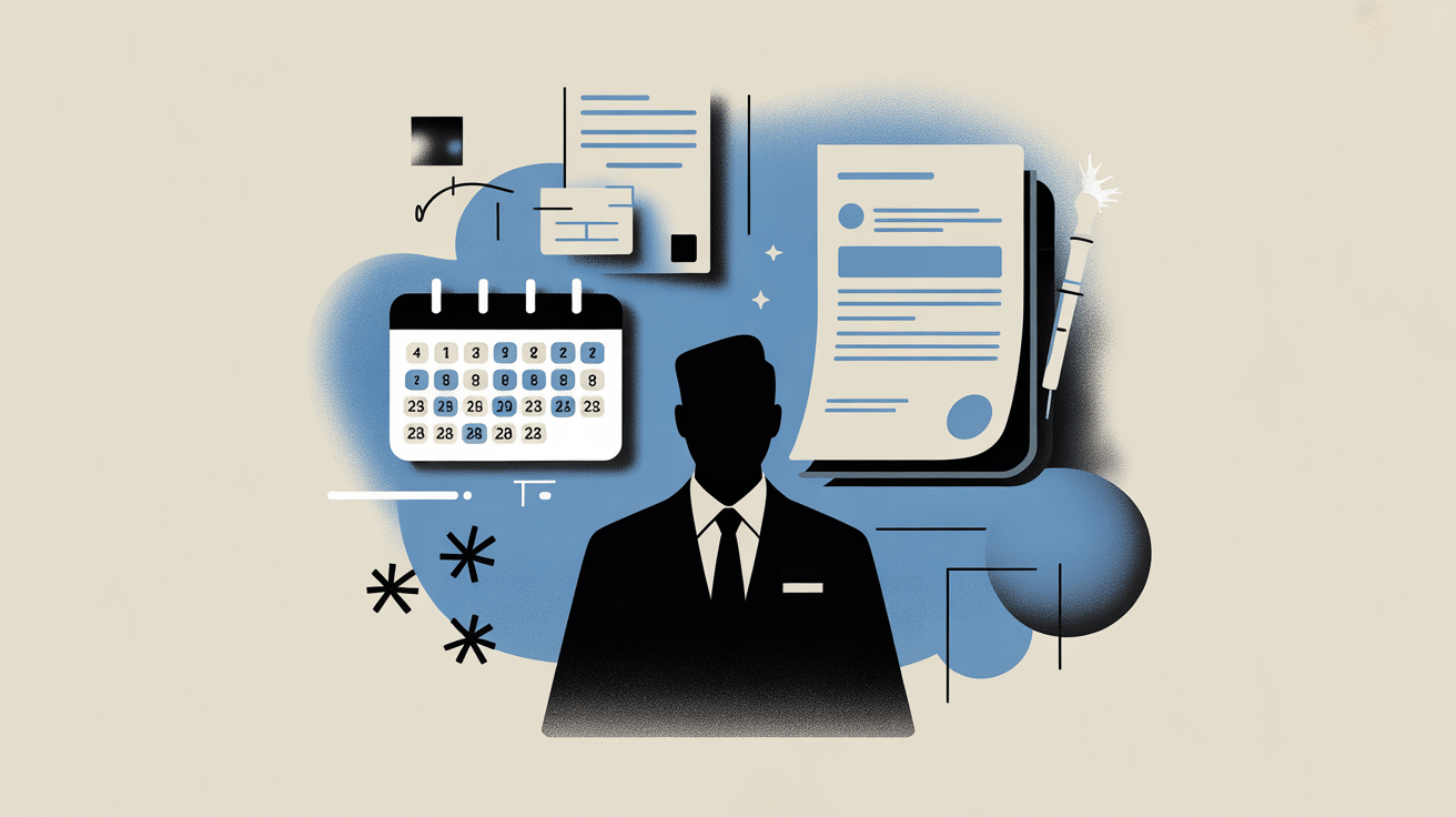 Illustration de la problématique arrêt de travail antidaté