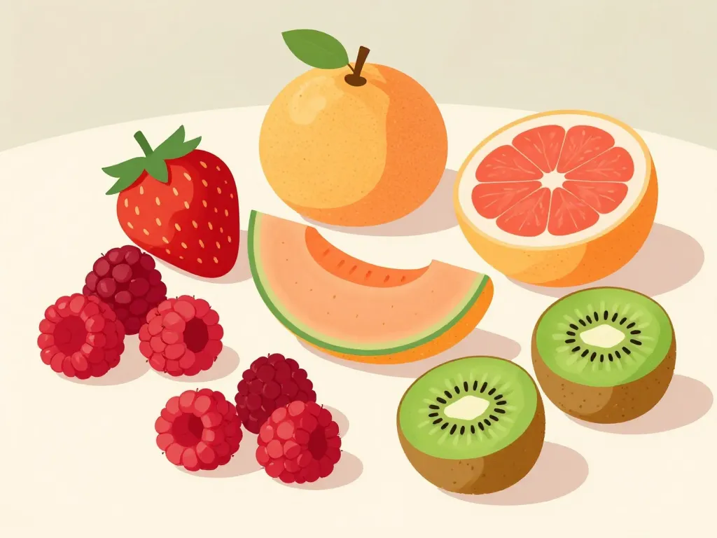 Fruits les moin sucre liste quotidienne