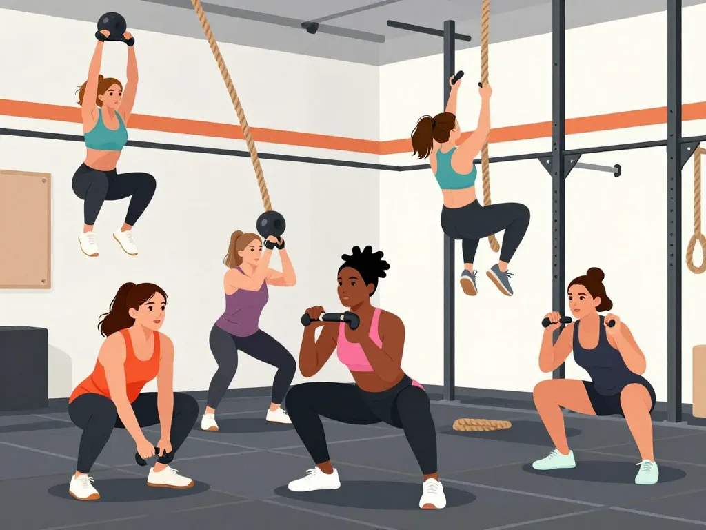 Bénéfices CrossFit pour les femmes transformation santé