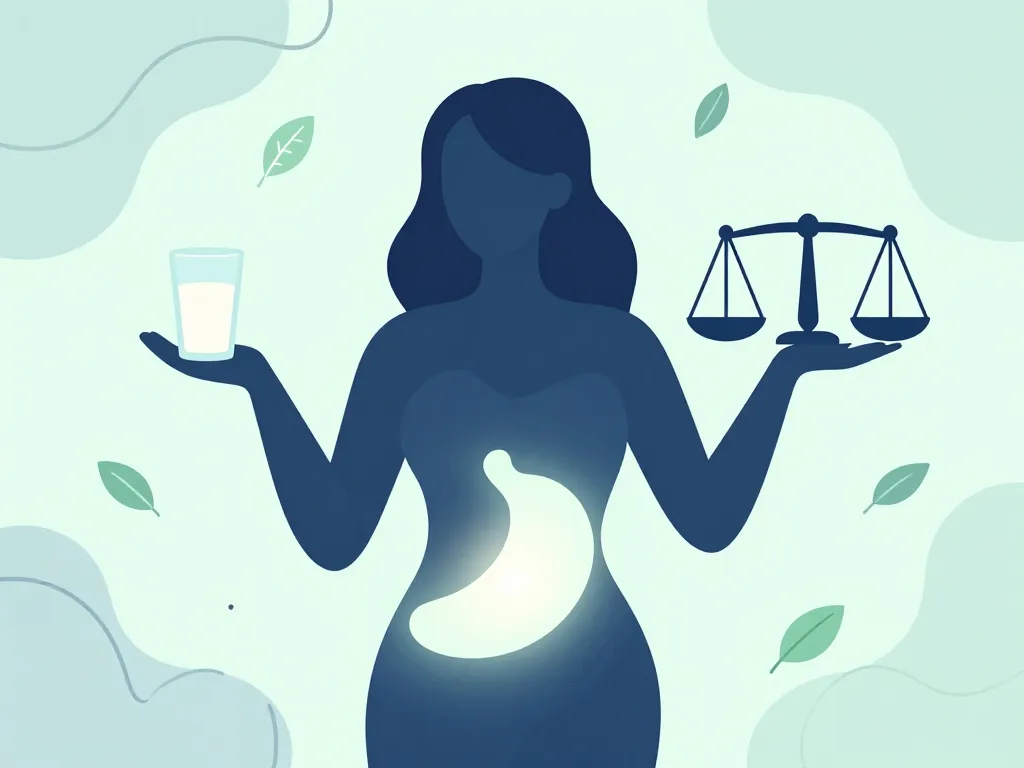 Lait de soja bienfaits sur digestion et gestion du poids