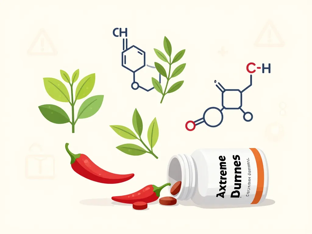 Bruleur de graisse extrême sans sport ingrédients naturels et chimiques
