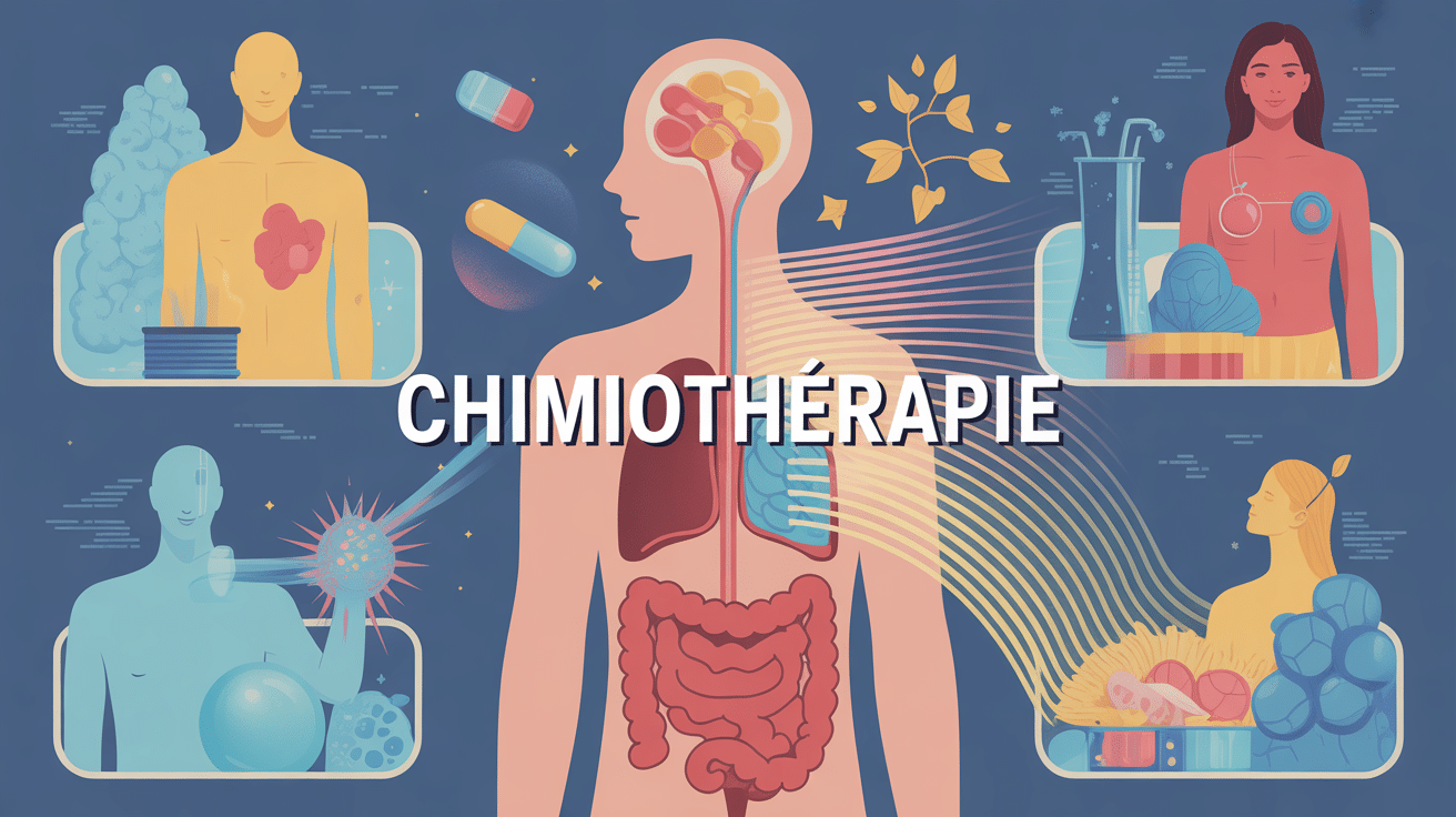 Parcours de la chimio dans le corps humain, combien de temps elle reste