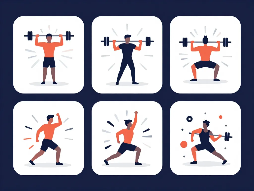 programme split 5 jours avantages illustration