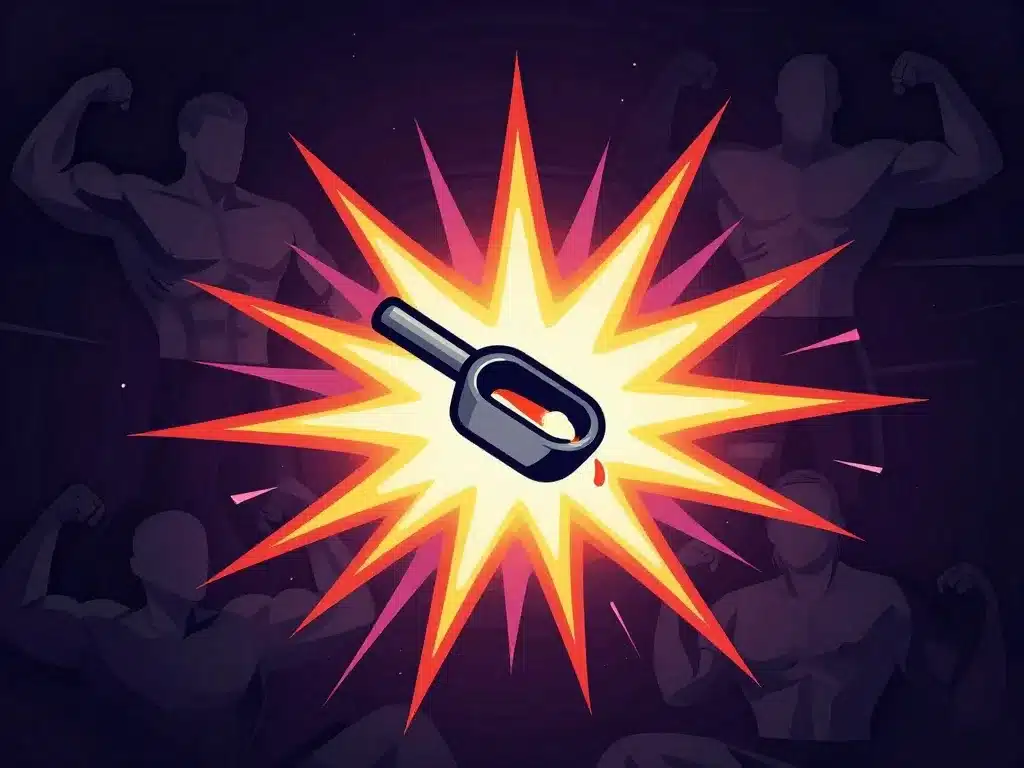 Effets énergie focus Total War pre workout illustration