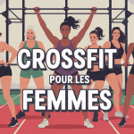 CrossFit pour les femmes ambiance motivation gym