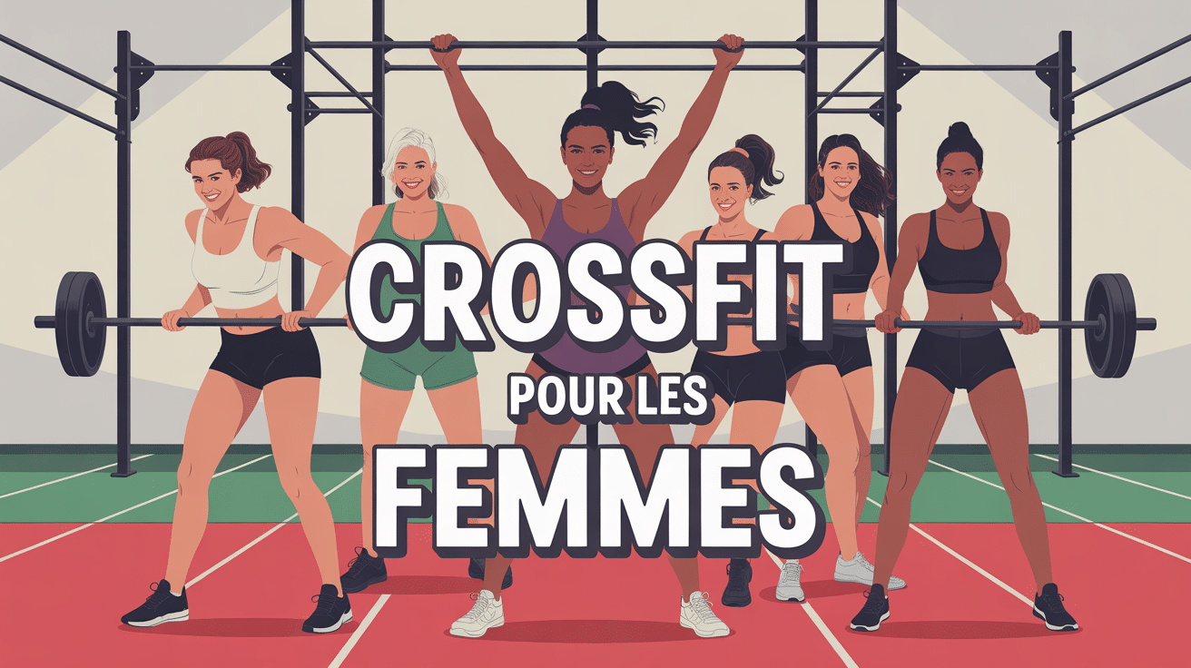 CrossFit pour les femmes ambiance motivation gym