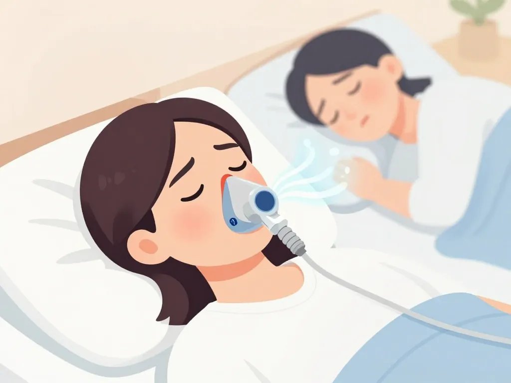 effet secondaire machine apnée du sommeil irritations masque sécheresse