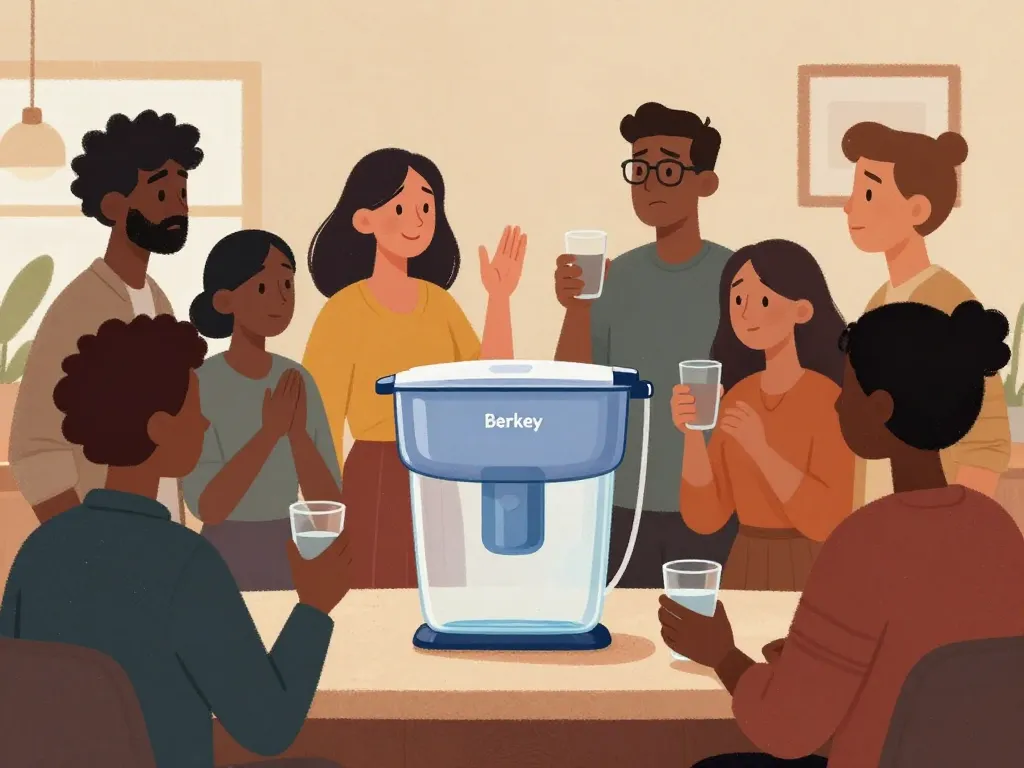 Filtre Berkey avis groupe utilisateurs satisfaction et critiques