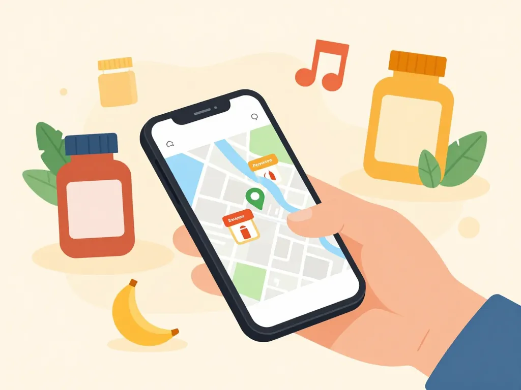 carte food supplements near me recherche magasins fiables