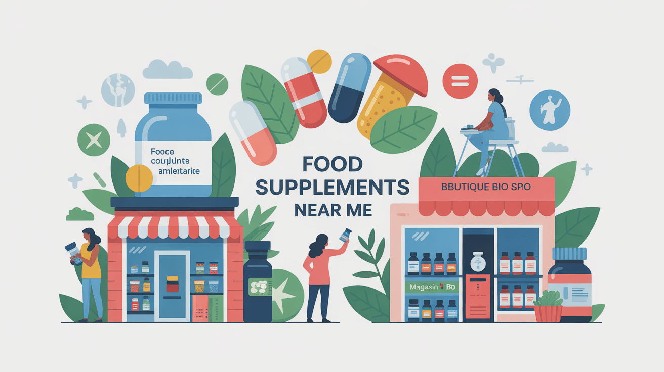 illustration food supplements near me recherche magasins locaux