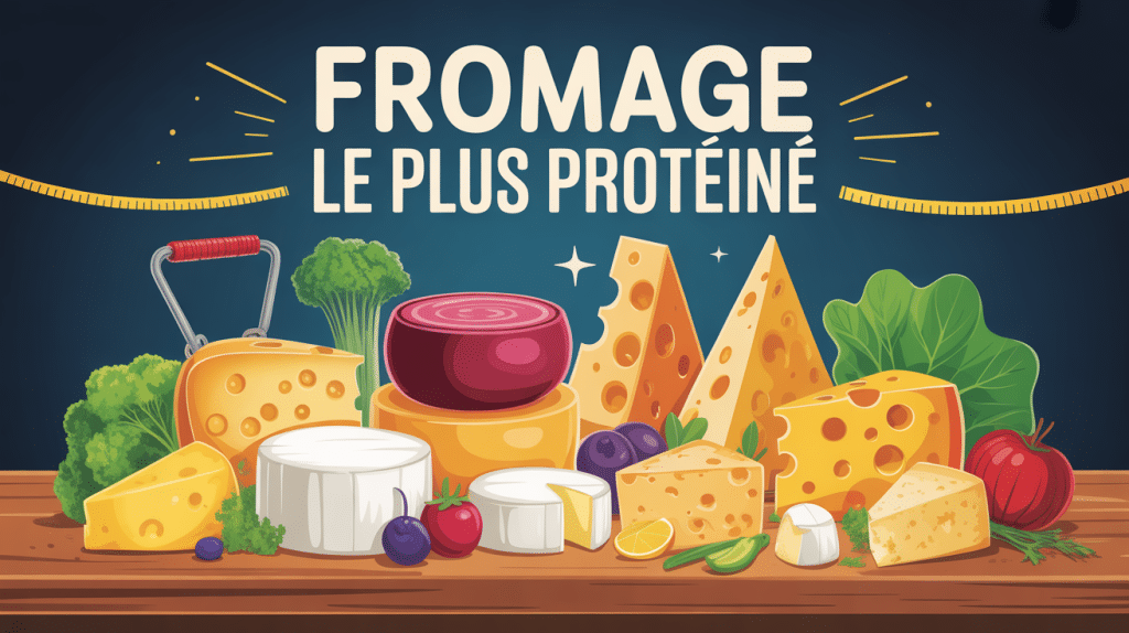 fromage le plus proteine grande table et nutrition sportive