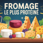 fromage le plus proteine grande table et nutrition sportive