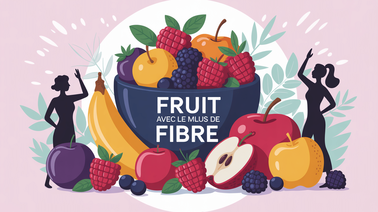 Fruit avec le plus de fibre bol framboises mûres poires
