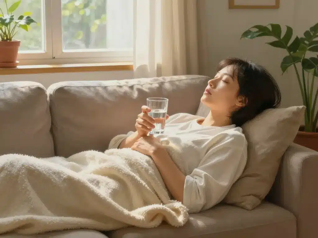 grosse fatigue après irm repos récupération domicile