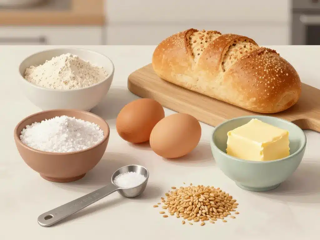 Ingrédients brioche sans sucre pour diabetique farines œufs edulcorants