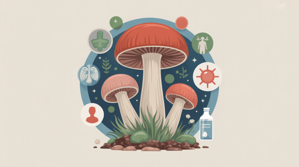 Lignosus effets secondaires, vue du champignon médicinal et système immunitaire