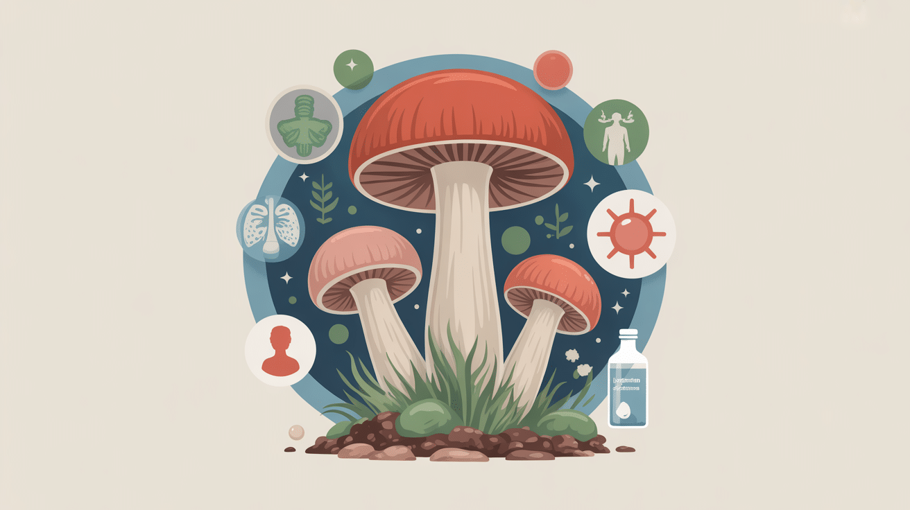 Lignosus effets secondaires, vue du champignon médicinal et système immunitaire