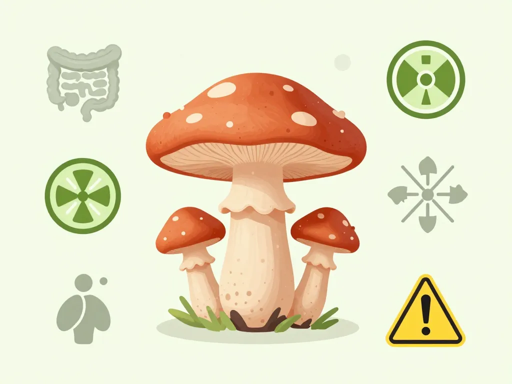 Lignosus effets secondaires, icônes de troubles digestifs et allergies