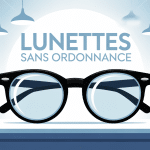 Loi Macron lunettes sans ordonnance grande paire de lunettes sans médecin