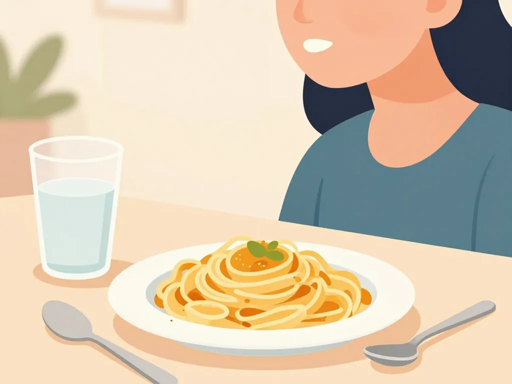 Manger des pâtes après extraction dentaire sans risque