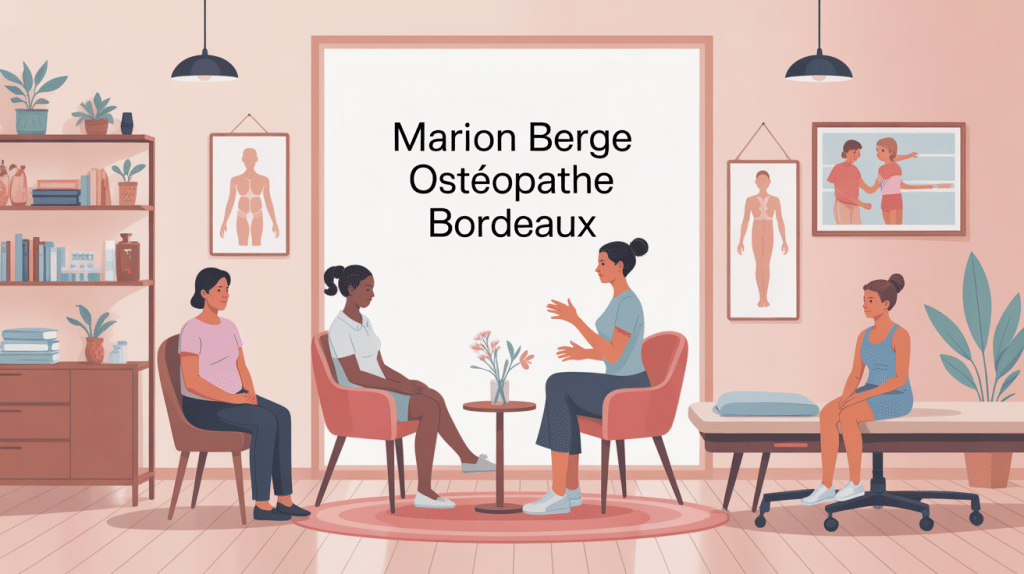 marion berge ostéo bordeaux consultation accueil
