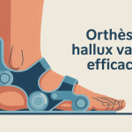orthèse hallux valgus efficace sur pied soulagement