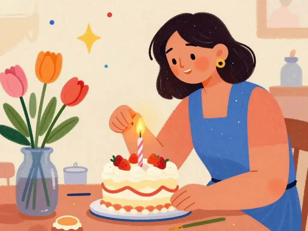 Se réapproprier pas de cadeau pour mon anniversaire psychologie