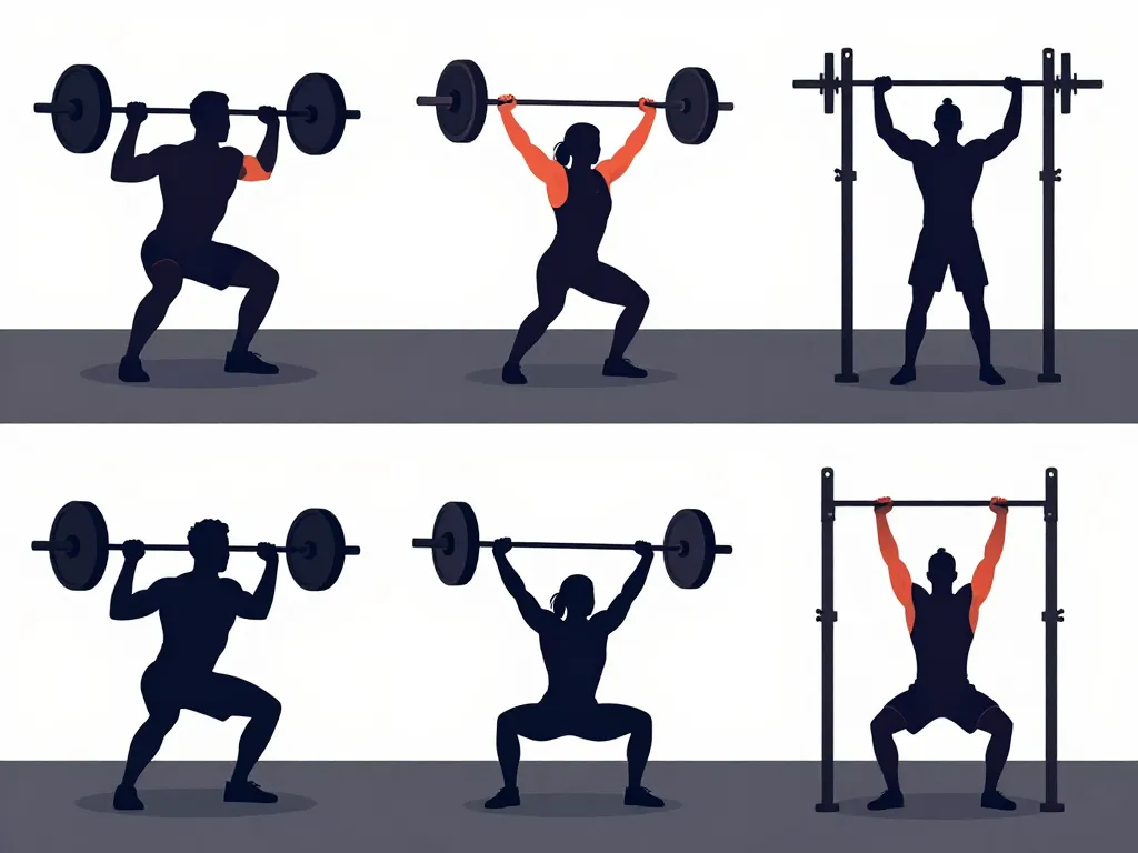 Structuration programme prise de masse 6 mois