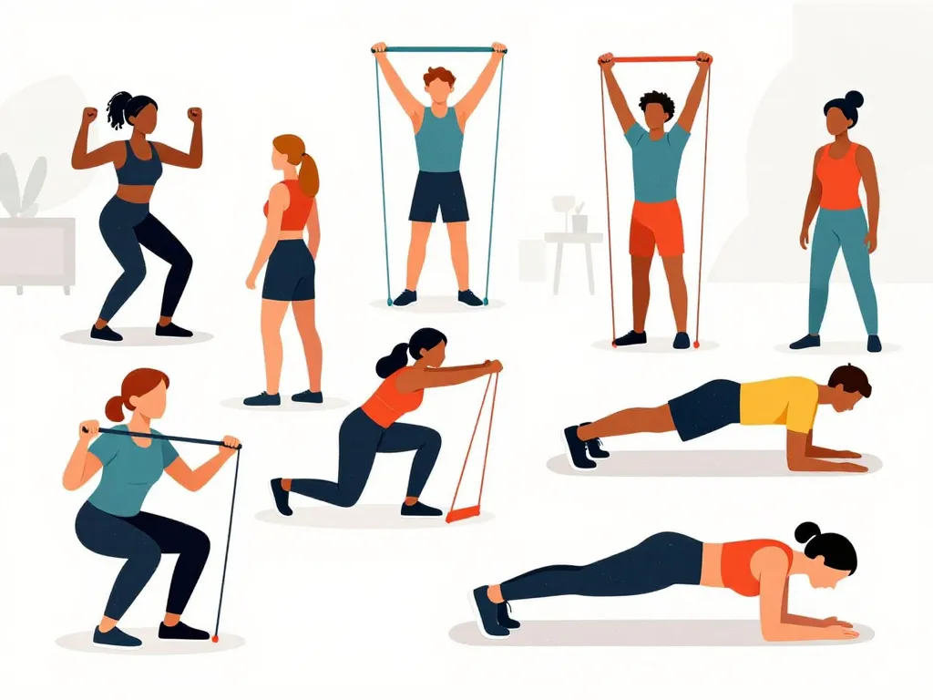 programme musculation elastique pdf gratuit exercices clés