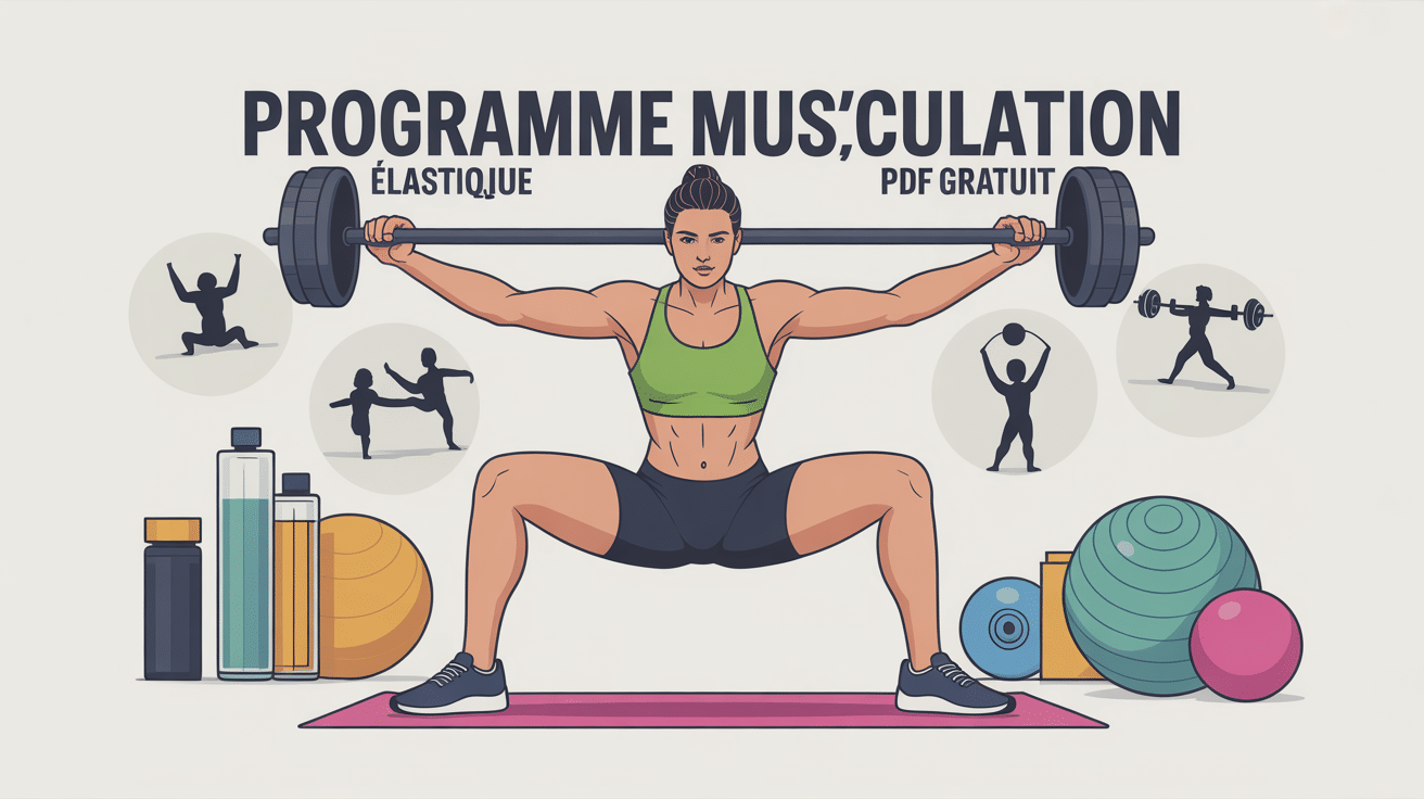 programme musculation elastique pdf gratuit séance à la maison