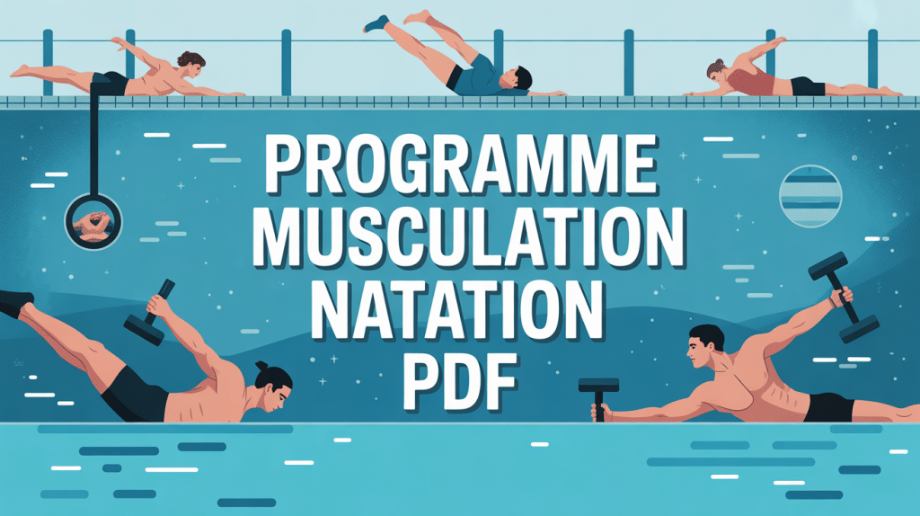 programme musculation pour natation pdf illustration dynamique piscine