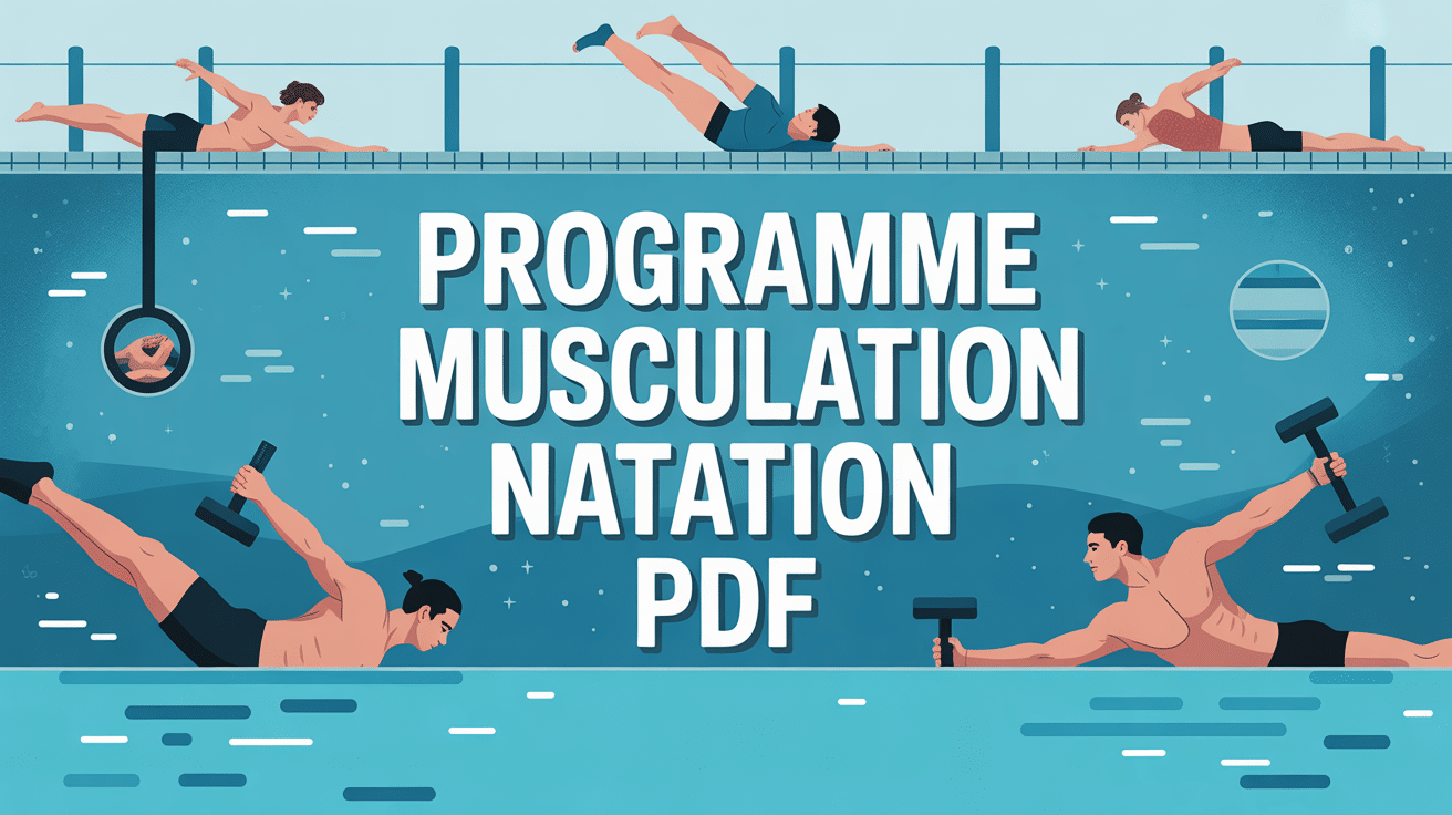 programme musculation pour natation pdf illustration dynamique piscine