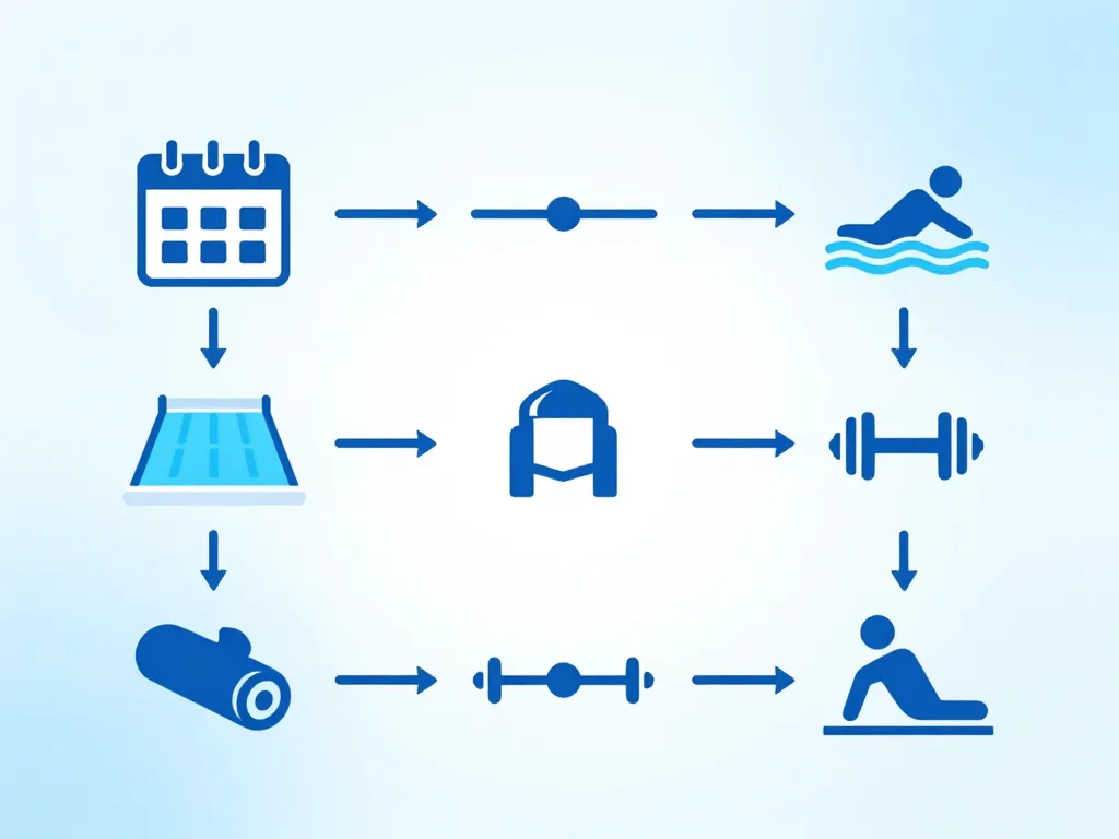 programme musculation pour natation pdf structure hebdomadaire planification