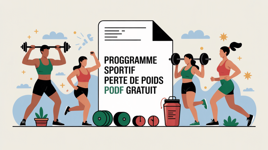 programme sportif perte de poids pdf gratuit silhouettes sportives PDF