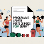 programme sportif perte de poids pdf gratuit silhouettes sportives PDF