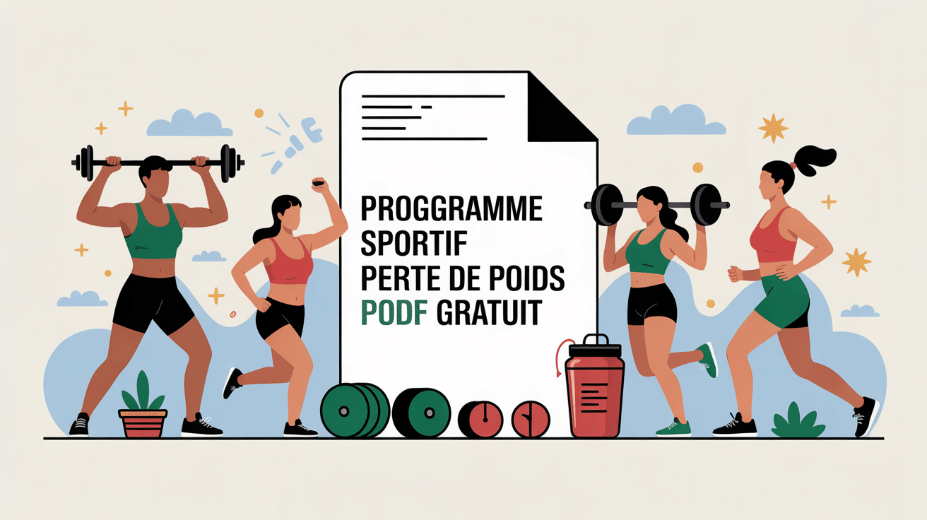 programme sportif perte de poids pdf gratuit silhouettes sportives PDF