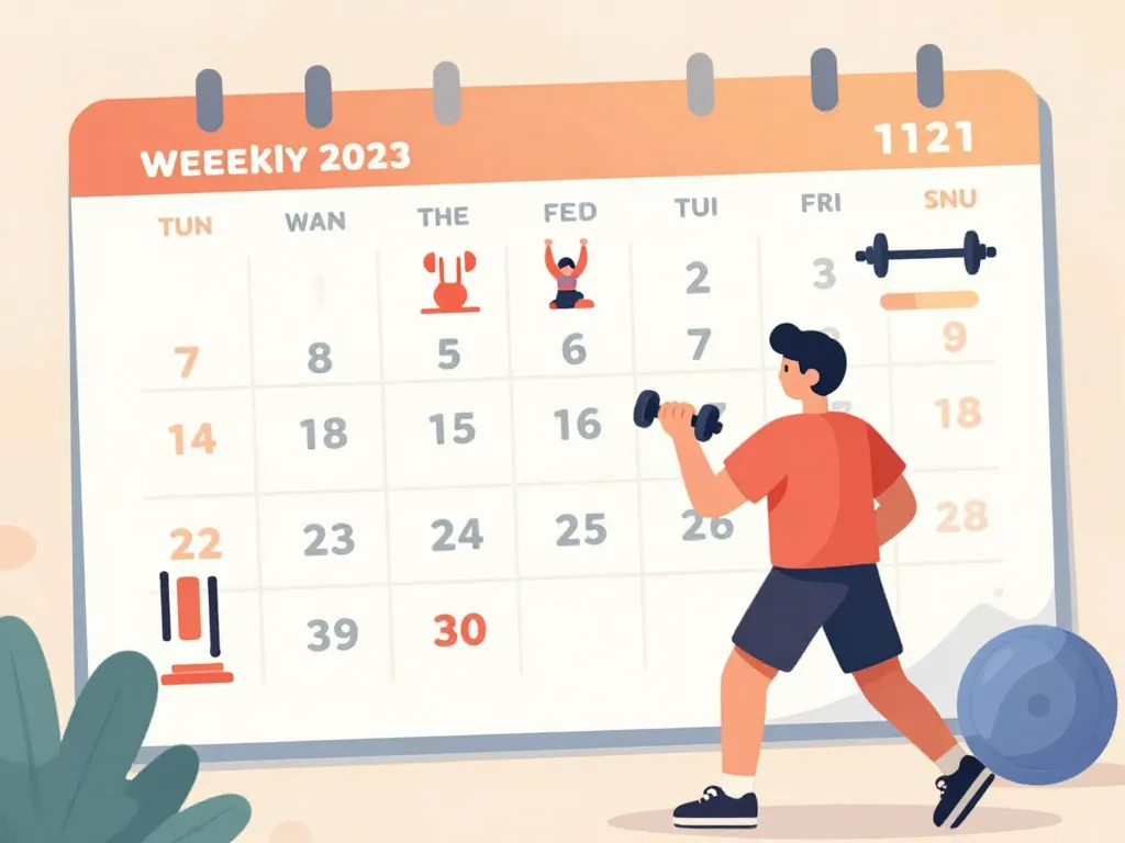 programme sportif perte de poids pdf gratuit organisation planning hebdomadaire