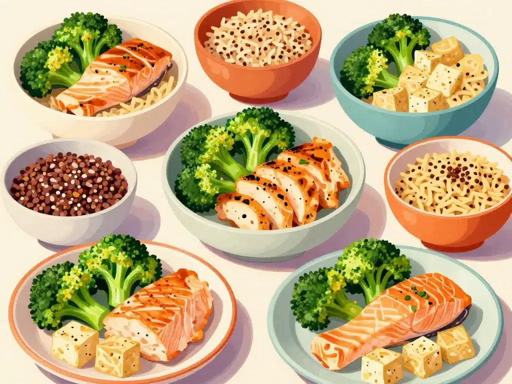 regime brocolis idées repas équilibrés variés