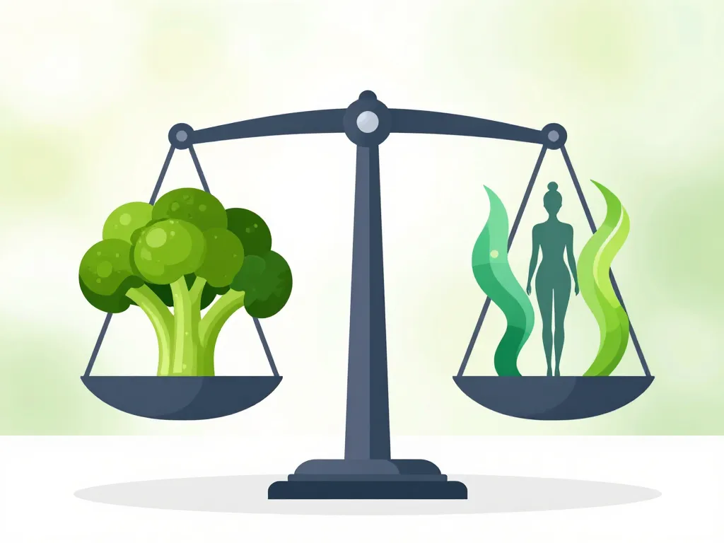 regime brocolis balance poids brocoli minceur