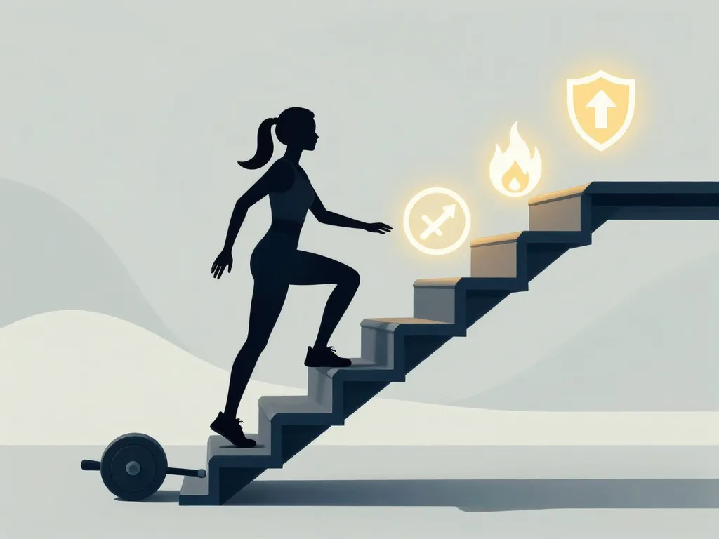 Progression sécurité motivation séance jambes salle femme