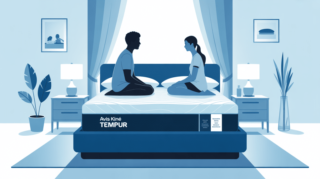 tempur avis kiné illustration soutien dos