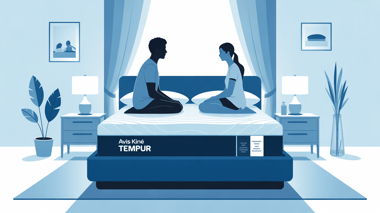 tempur avis kiné illustration soutien dos