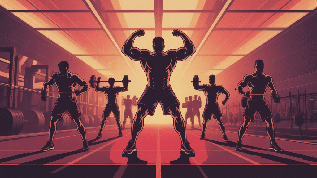 Illustration Total War pre workout énergie performance musculation