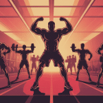 Illustration Total War pre workout énergie performance musculation