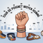 tour de poignet moyen homme illustration poignet bracelets montres