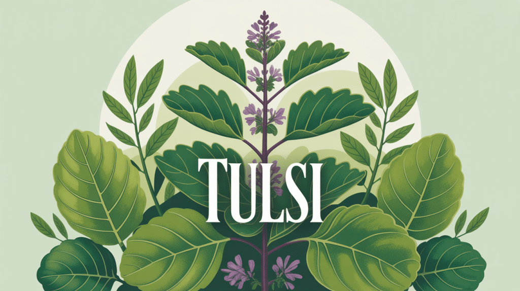 tulsi tulsi plante sacrée ayurveda bien-être