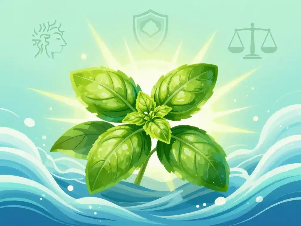 tulsi tulsi bienfaits stress immunité équilibre