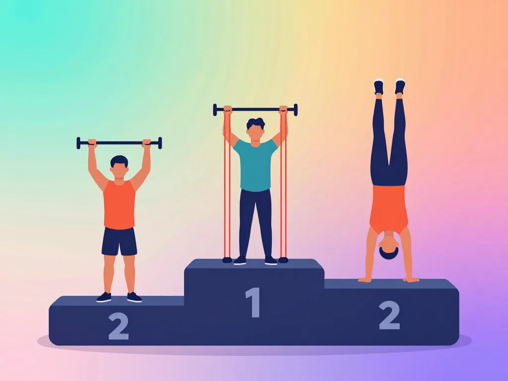 progression wod haut du corps débutant intermédiaire avancé