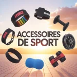 accessoires de sport illustration