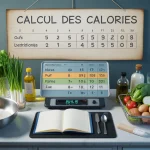 Calculer les calories d une recette avec balance et ingrédients